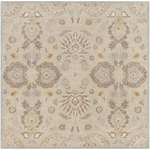 Image of Surya Caesar Traditional Light Gray, Khaki, Camel, Cream, Medium Gray Rugs CAE-1192