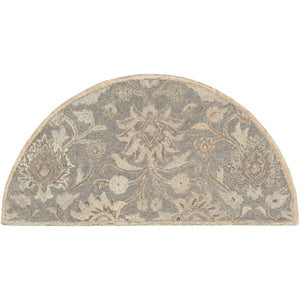 Surya Caesar Traditional Taupe, Camel, Cream, Light Gray, Dark Brown Rugs CAE-1195