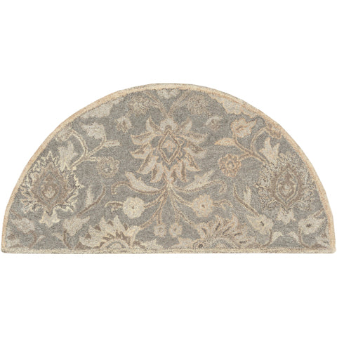 Image of Surya Caesar Traditional Taupe, Camel, Cream, Light Gray, Dark Brown Rugs CAE-1195