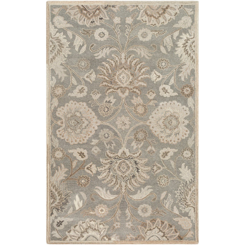 Image of Surya Caesar Traditional Taupe, Camel, Cream, Light Gray, Dark Brown Rugs CAE-1195