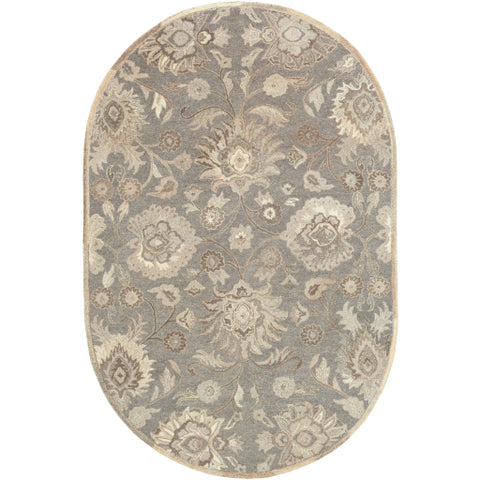 Image of Surya Caesar Traditional Taupe, Camel, Cream, Light Gray, Dark Brown Rugs CAE-1195