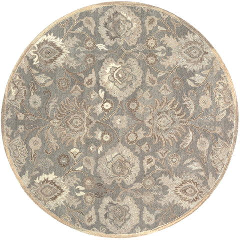 Image of Surya Caesar Traditional Taupe, Camel, Cream, Light Gray, Dark Brown Rugs CAE-1195