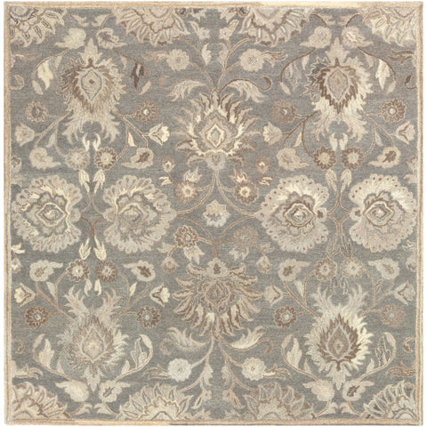 Image of Surya Caesar Traditional Taupe, Camel, Cream, Light Gray, Dark Brown Rugs CAE-1195