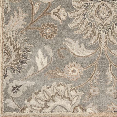 Image of Surya Caesar Traditional Taupe, Camel, Cream, Light Gray, Dark Brown Rugs CAE-1195