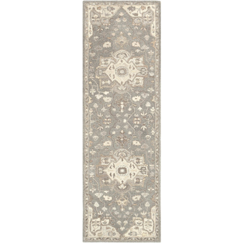 Image of Surya Caesar Traditional Charcoal, Taupe, Khaki, Black, Beige, Dark Brown, Camel Rugs CAE-1196