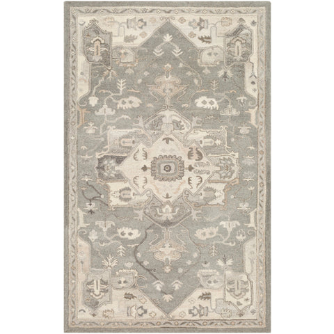 Image of Surya Caesar Traditional Charcoal, Taupe, Khaki, Black, Beige, Dark Brown, Camel Rugs CAE-1196