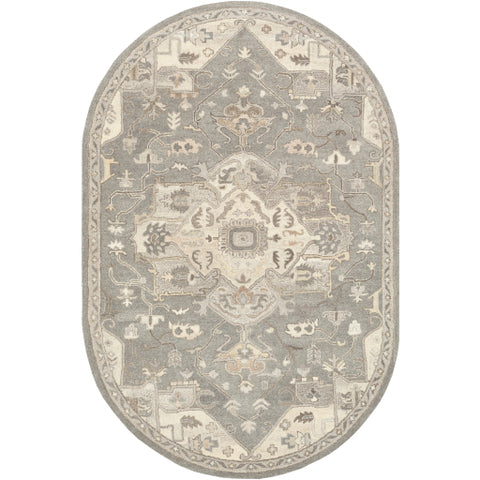 Image of Surya Caesar Traditional Charcoal, Taupe, Khaki, Black, Beige, Dark Brown, Camel Rugs CAE-1196