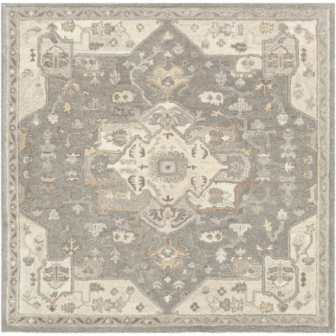 Image of Surya Caesar Traditional Charcoal, Taupe, Khaki, Black, Beige, Dark Brown, Camel Rugs CAE-1196