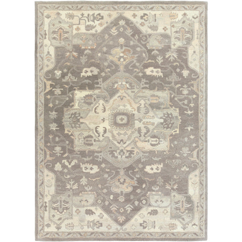 Image of Surya Caesar Traditional Charcoal, Taupe, Khaki, Black, Beige, Dark Brown, Camel Rugs CAE-1196