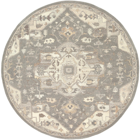 Image of Surya Caesar Traditional Charcoal, Taupe, Khaki, Black, Beige, Dark Brown, Camel Rugs CAE-1196