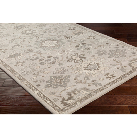 Image of Surya Caesar Traditional Taupe, Charcoal, Dark Brown, Beige, Black, Khaki, Camel Rugs CAE-1197