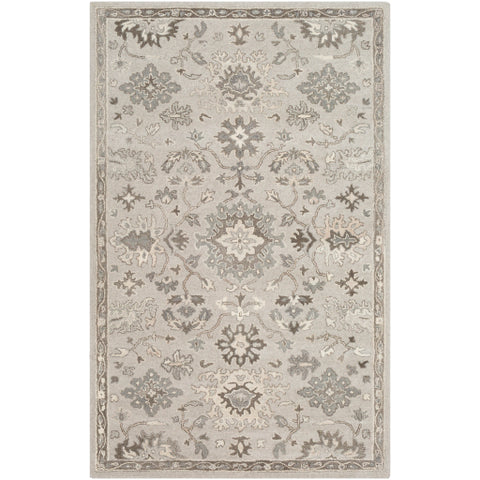 Image of Surya Caesar Traditional Taupe, Charcoal, Dark Brown, Beige, Black, Khaki, Camel Rugs CAE-1197