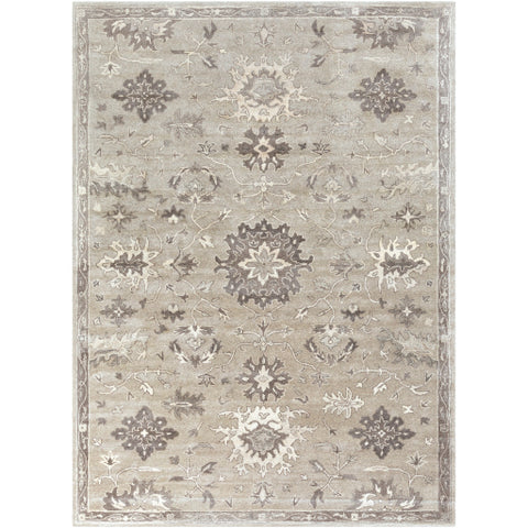 Image of Surya Caesar Traditional Taupe, Charcoal, Dark Brown, Beige, Black, Khaki, Camel Rugs CAE-1197