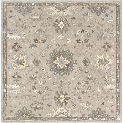 Image of Surya Caesar Traditional Taupe, Charcoal, Dark Brown, Beige, Black, Khaki, Camel Rugs CAE-1197