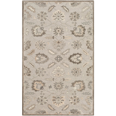 Image of Surya Caesar Traditional Taupe, Charcoal, Dark Brown, Beige, Black, Khaki, Camel Rugs CAE-1198