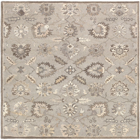 Image of Surya Caesar Traditional Taupe, Charcoal, Dark Brown, Beige, Black, Khaki, Camel Rugs CAE-1198