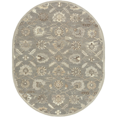 Image of Surya Caesar Traditional Charcoal, Taupe, Dark Brown, Black, Khaki, Beige, Camel Rugs CAE-1199