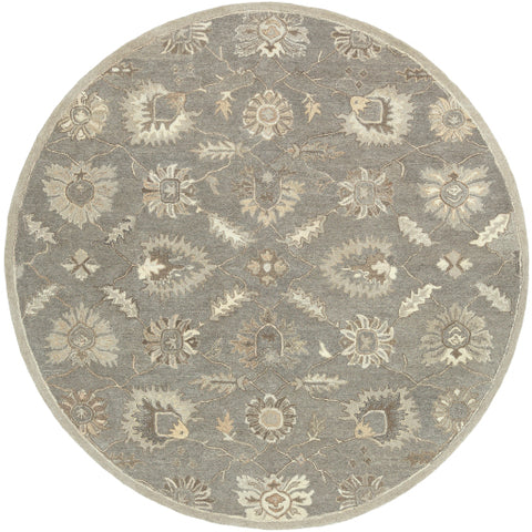 Image of Surya Caesar Traditional Charcoal, Taupe, Dark Brown, Black, Khaki, Beige, Camel Rugs CAE-1199