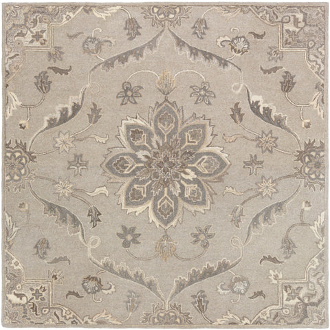 Image of Surya Caesar Traditional Taupe, Charcoal, Beige, Dark Brown, Khaki, Black, Camel Rugs CAE-1201