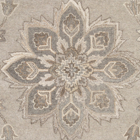 Image of Surya Caesar Traditional Taupe, Charcoal, Beige, Dark Brown, Khaki, Black, Camel Rugs CAE-1201