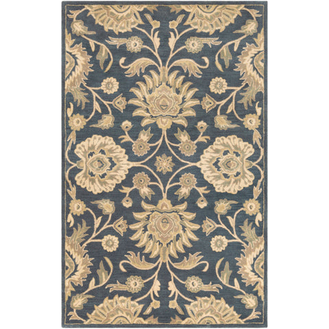 Image of Surya Caesar Traditional Navy, Khaki, Beige, Sage, Tan, Camel Rugs CAE-1203