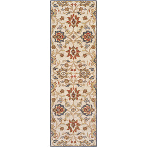 Surya Caesar Traditional Rust, Burgundy, Denim, Sage, Tan, Khaki, Cream Rugs CAE-1204