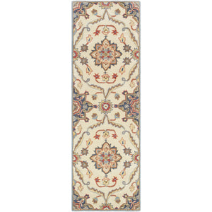 Surya Caesar Traditional Rust, Denim, Tan, Sage, Khaki, Cream Rugs CAE-1206