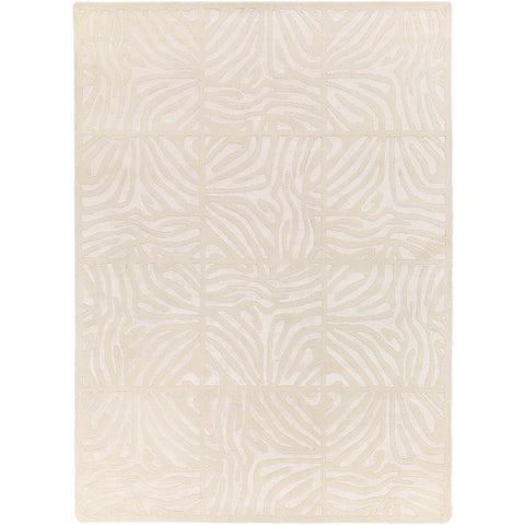 Image of Surya Modern Classics Modern Cream, Khaki Rugs CAN-1933