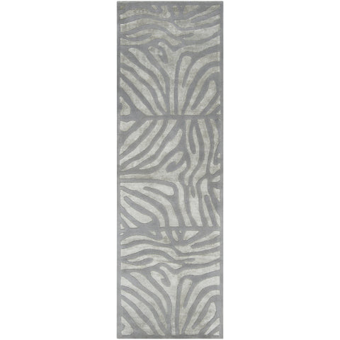 Image of Surya Modern Classics Modern Medium Gray, Light Gray Rugs CAN-1935