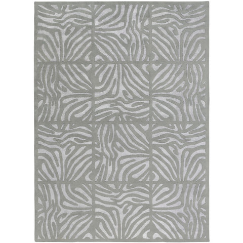 Image of Surya Modern Classics Modern Medium Gray, Light Gray Rugs CAN-1935