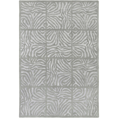 Image of Surya Modern Classics Modern Medium Gray, Light Gray Rugs CAN-1935