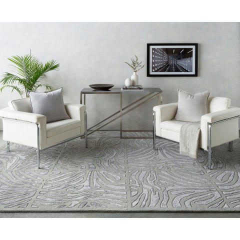 Image of Surya Modern Classics Modern Medium Gray, Light Gray Rugs CAN-1935