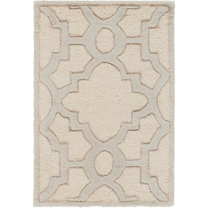 Surya Modern Classics Modern Cream, Medium Gray, Tan Rugs CAN-2041