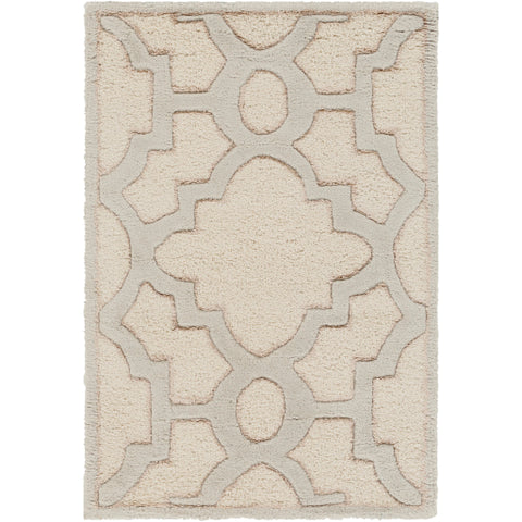 Image of Surya Modern Classics Modern Cream, Medium Gray, Tan Rugs CAN-2041