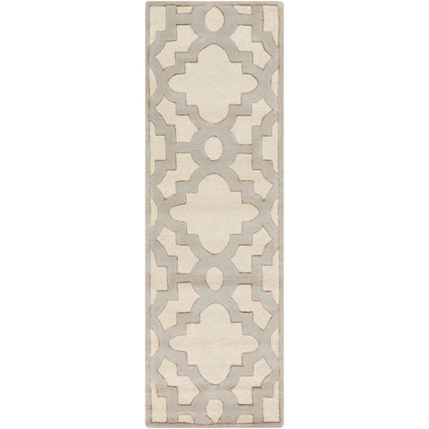 Image of Surya Modern Classics Modern Cream, Medium Gray, Tan Rugs CAN-2041