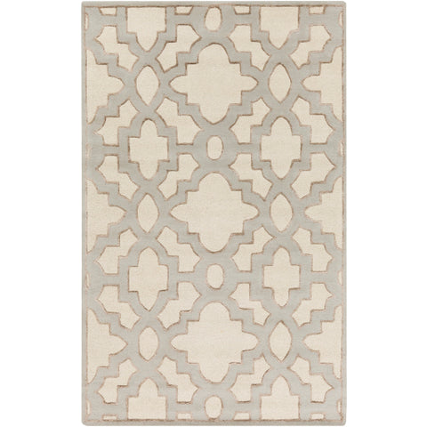 Image of Surya Modern Classics Modern Cream, Medium Gray, Tan Rugs CAN-2041