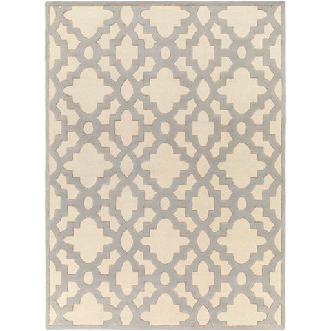 Image of Surya Modern Classics Modern Cream, Medium Gray, Tan Rugs CAN-2041