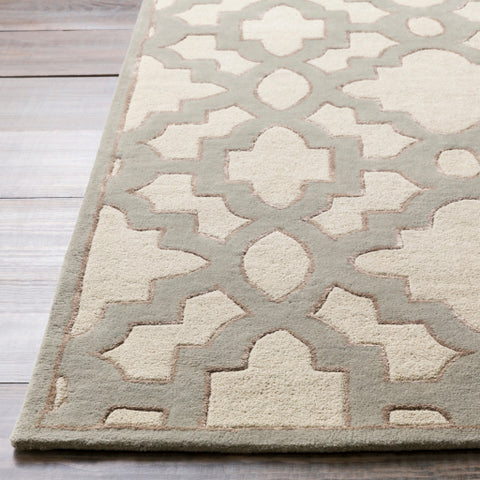 Image of Surya Modern Classics Modern Cream, Medium Gray, Tan Rugs CAN-2041