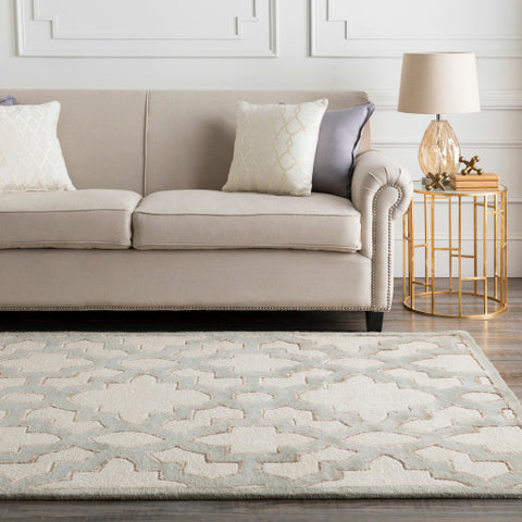 Image of Surya Modern Classics Modern Cream, Medium Gray, Tan Rugs CAN-2041