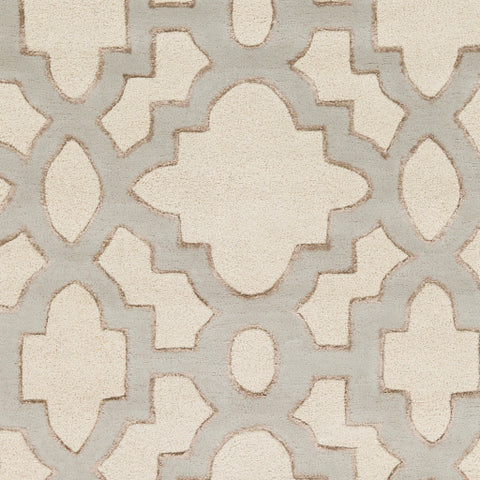 Image of Surya Modern Classics Modern Cream, Medium Gray, Tan Rugs CAN-2041