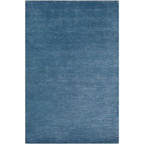 Image of Surya Capri Modern Dark Blue Rugs CAP-2301