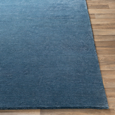 Image of Surya Capri Modern Dark Blue Rugs CAP-2301