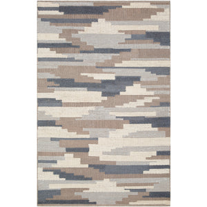 Surya Cocoon Modern Denim, Taupe, Light Gray, Cream Rugs CCN-1003