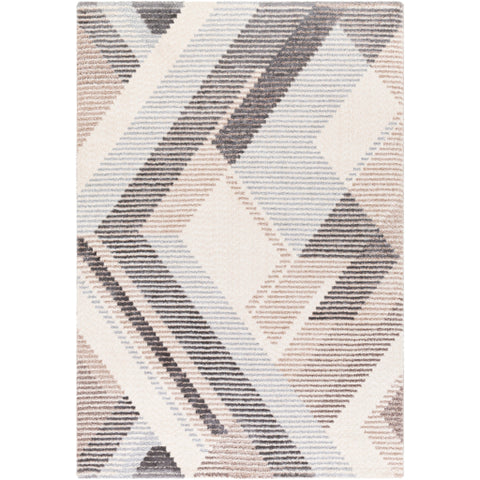 Image of Surya Cielo Modern Light Gray, Medium Gray, Charcoal, White, Beige Rugs CEL-2300