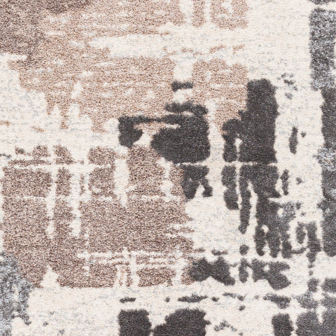 Image of Surya Cielo Modern Charcoal, Camel, Beige, Light Gray, Medium Gray, White Rugs CEL-2302