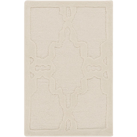 Image of Surya Chandler Global Ivory Rugs CHA-4000