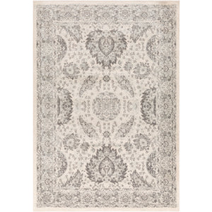 Surya Chester Traditional Light Gray, Medium Gray, Khaki Rugs CHE-2300