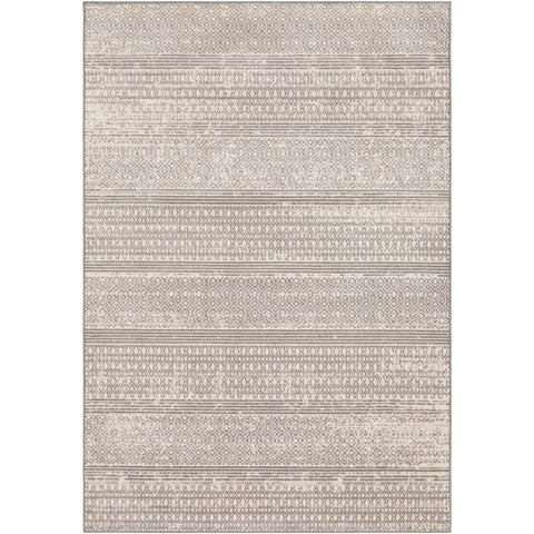 Image of Surya Chester Global Medium Gray, Khaki Rugs CHE-2303