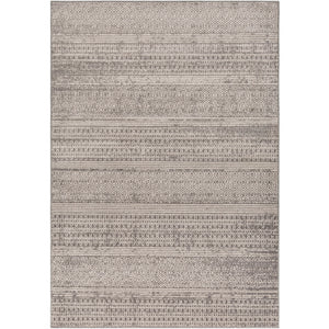 Surya Chester Global Medium Gray, Khaki, Light Gray Rugs CHE-2304