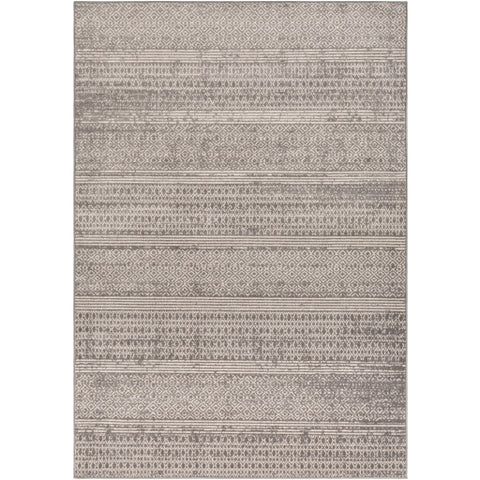 Image of Surya Chester Global Medium Gray, Khaki, Light Gray Rugs CHE-2304